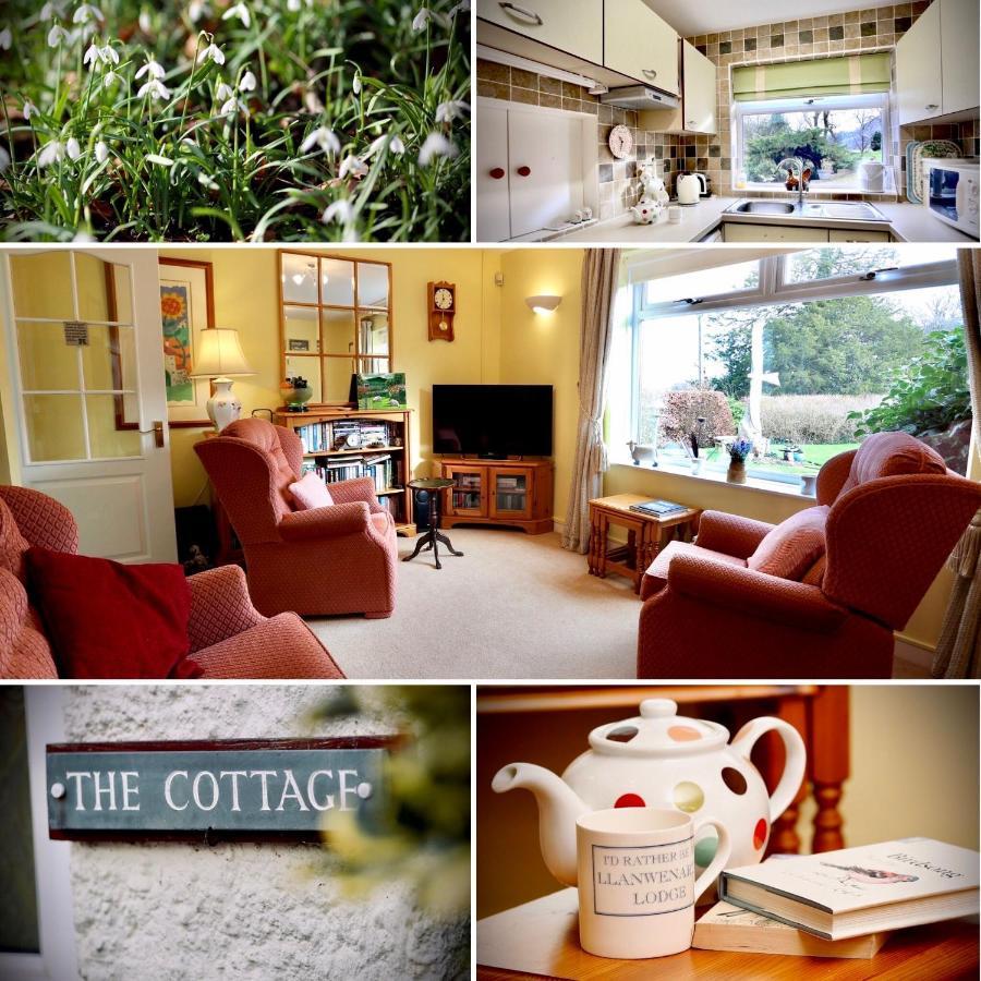 Llanwenarth Cottage A Beautiful Place To Just Be. 애버게이브니 외부 사진